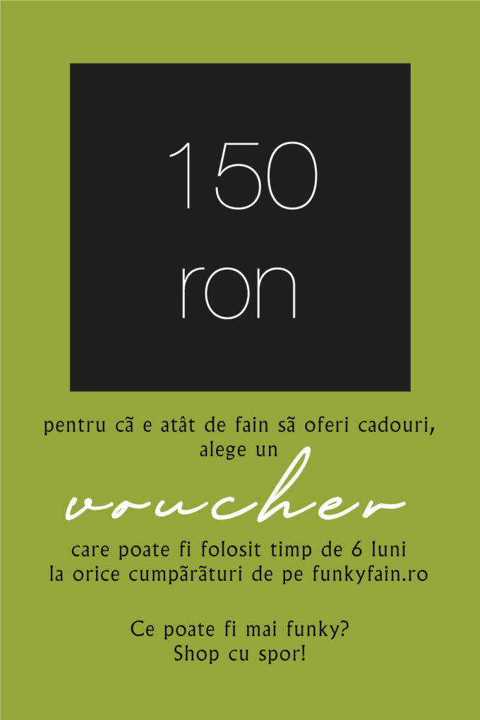 Voucher cadou 150 ron