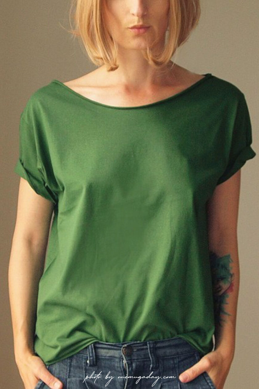 Tricou FUNKY T, verde