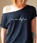 Tricou NU AM CHEF AZI, negru